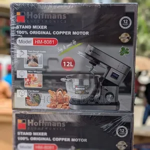 Hoffmans Powerful Electric 12l Commercial Mixer For Kitchen/Homes