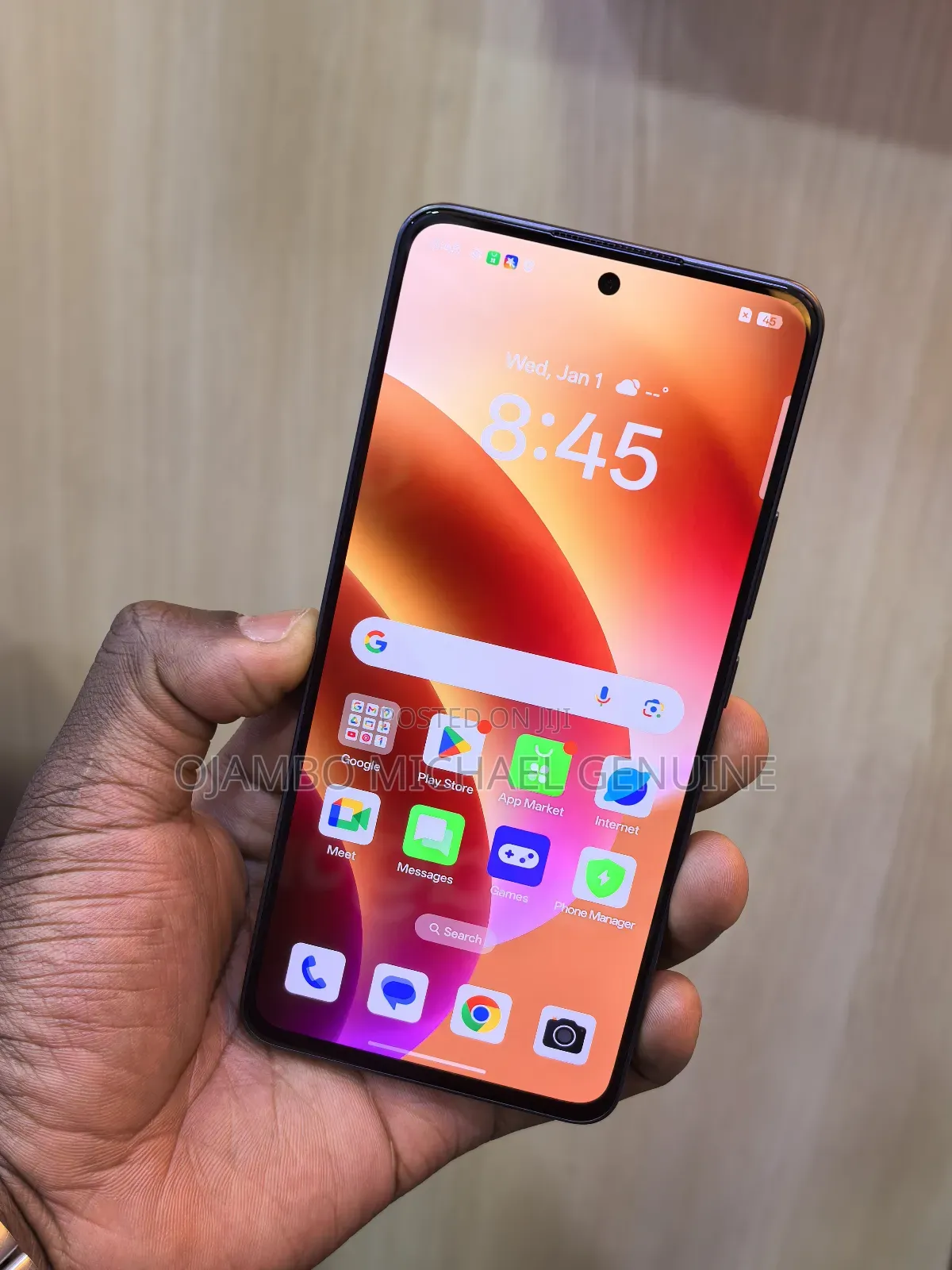 Oppo Reno13 F 256 GB Gray