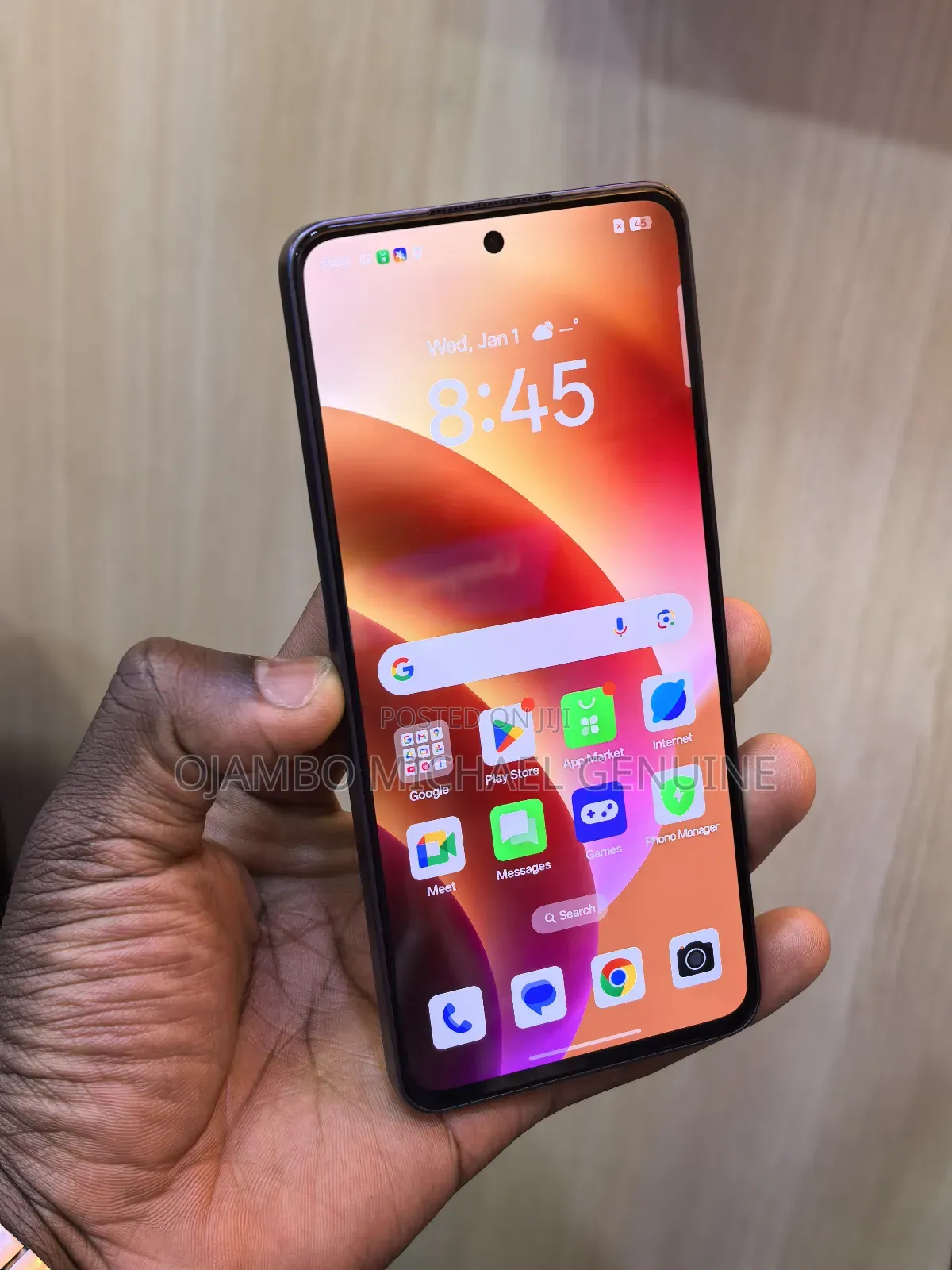 Oppo Reno13 F 256 GB Gray