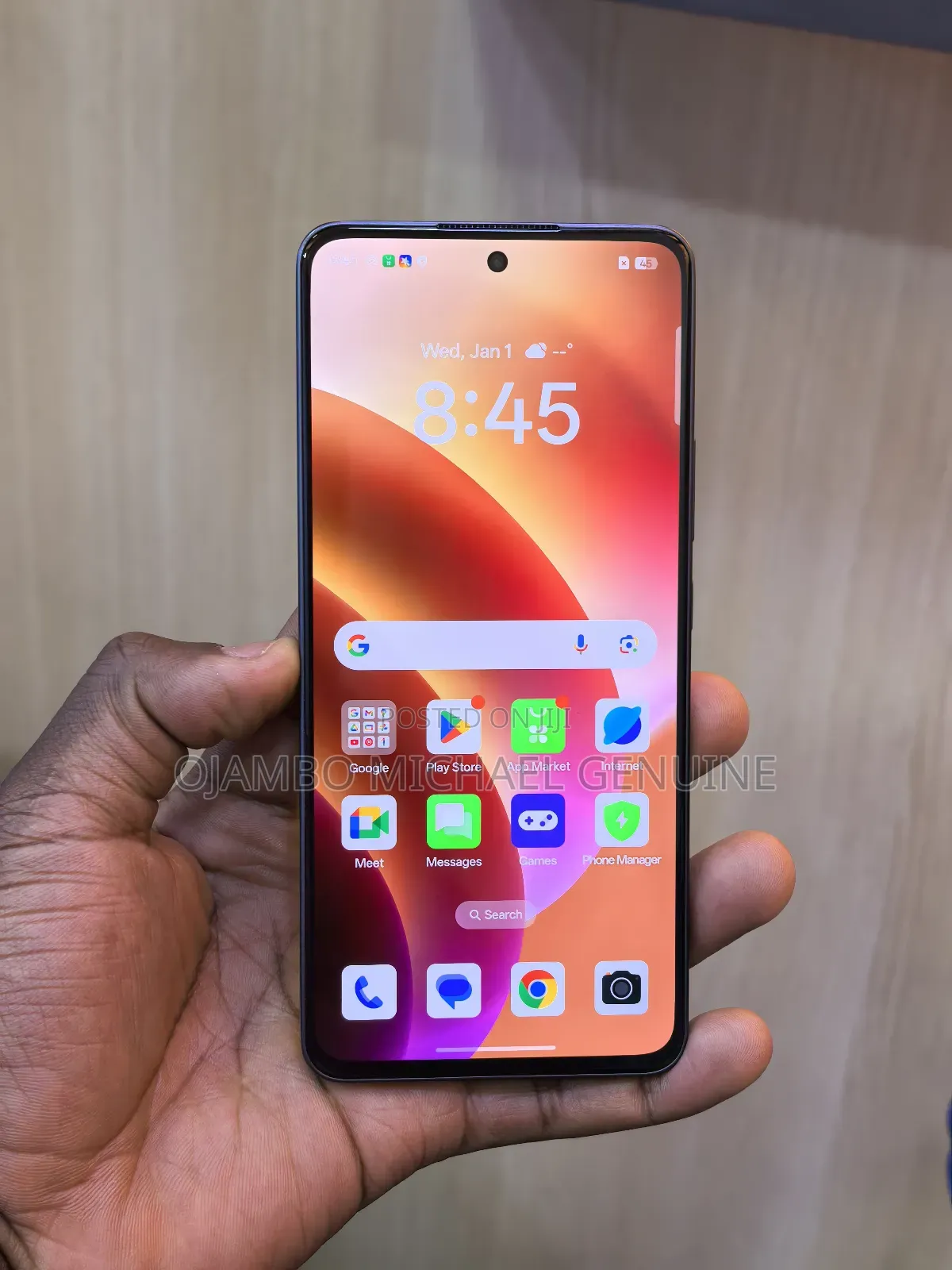 Oppo Reno13 F 256 GB Gray