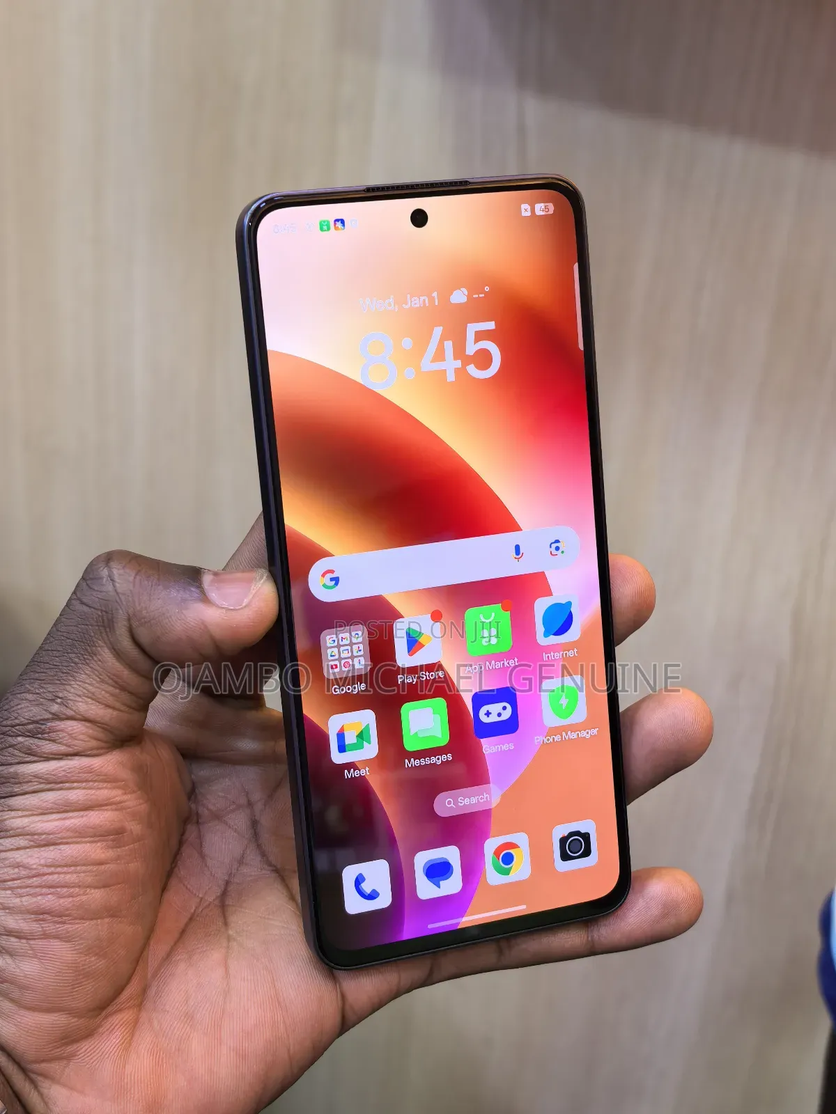 Oppo Reno13 F 256 GB Gray