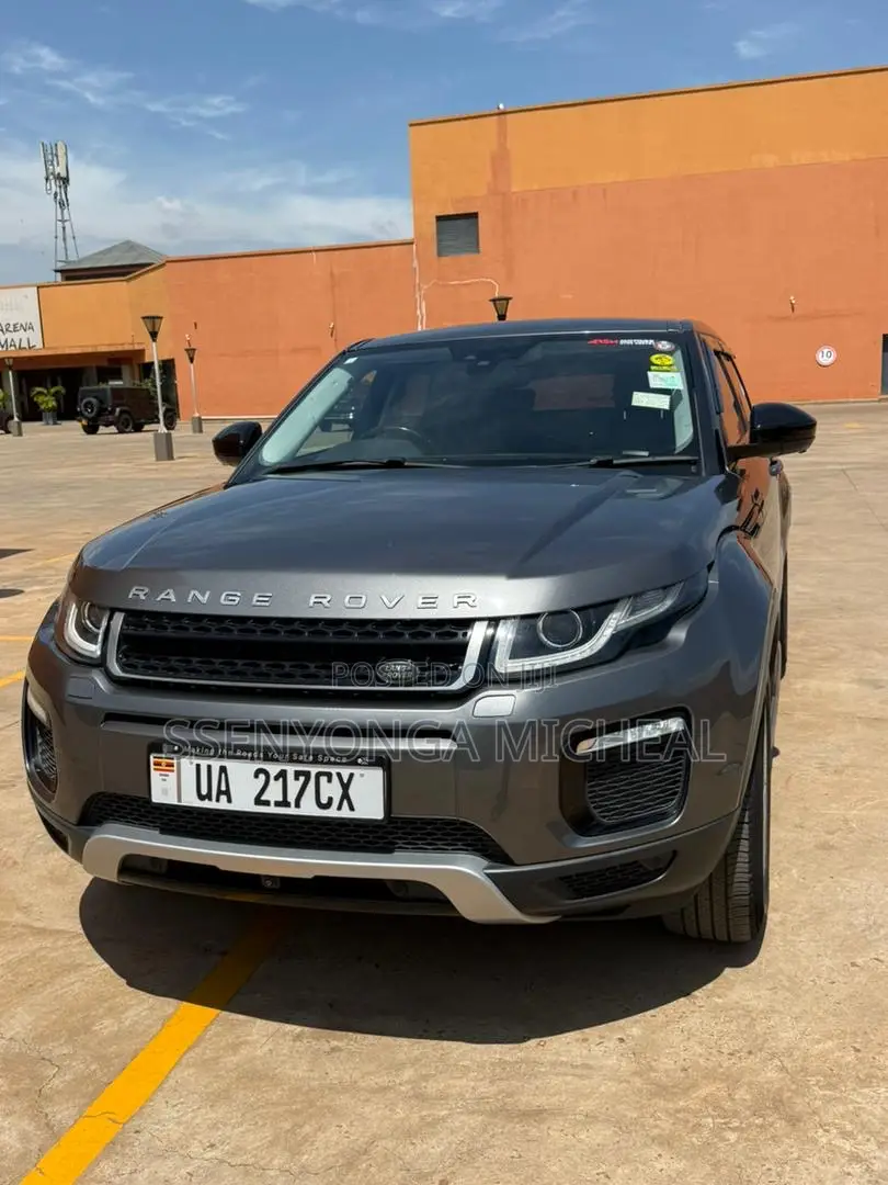 Land Rover Range Rover Evoque 2016 Gray