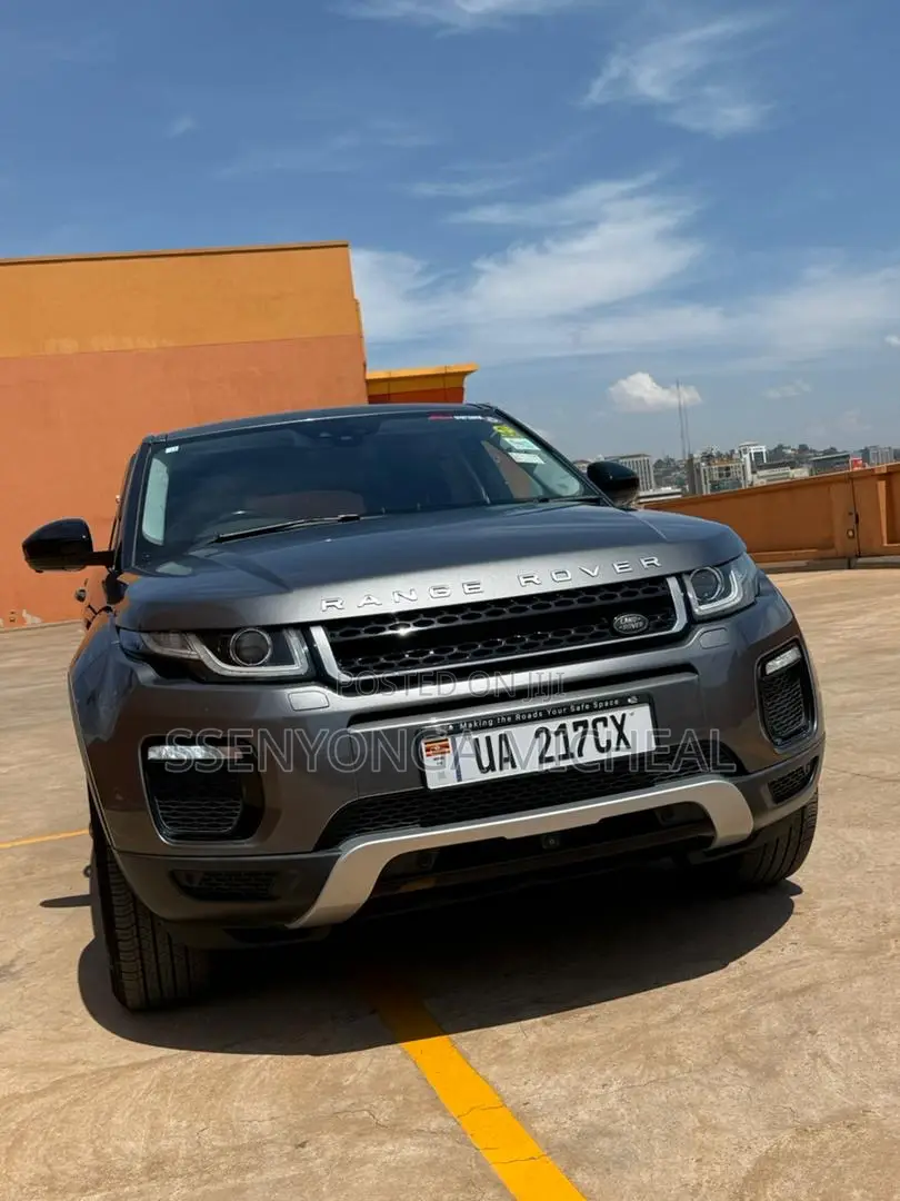 Land Rover Range Rover Evoque 2016 Gray