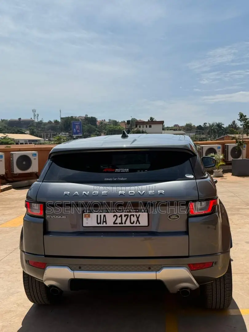 Land Rover Range Rover Evoque 2016 Gray
