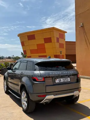 Land Rover Range Rover Evoque 2016 Gray