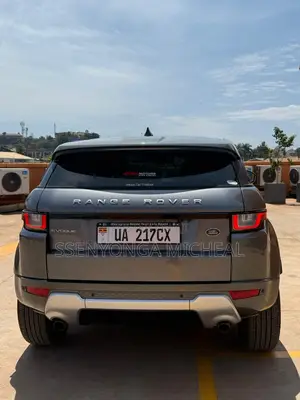 Land Rover Range Rover Evoque 2016 Gray