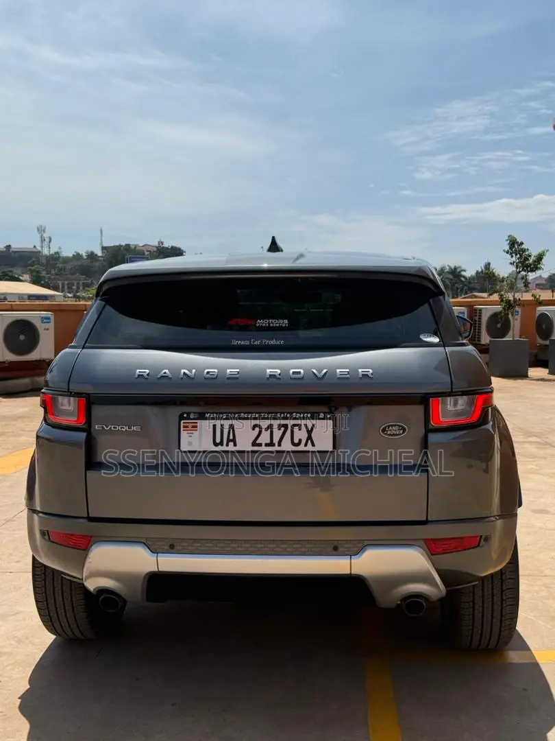 Land Rover Range Rover Evoque 2016 Gray
