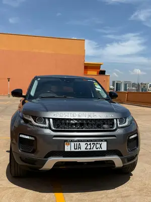 Land Rover Range Rover Evoque 2016 Gray