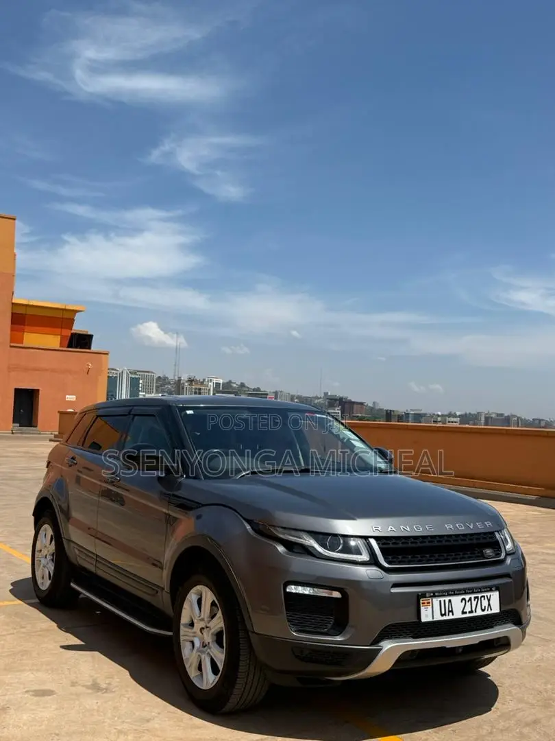 Land Rover Range Rover Evoque 2016 Gray