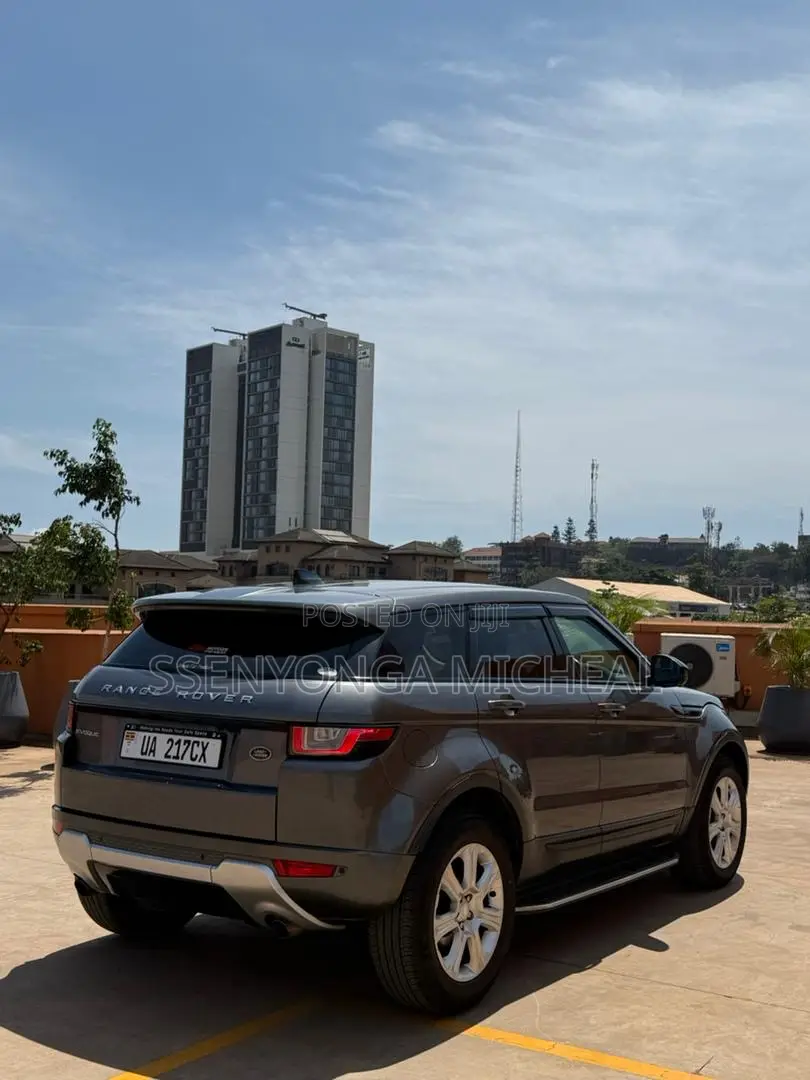 Land Rover Range Rover Evoque 2016 Gray