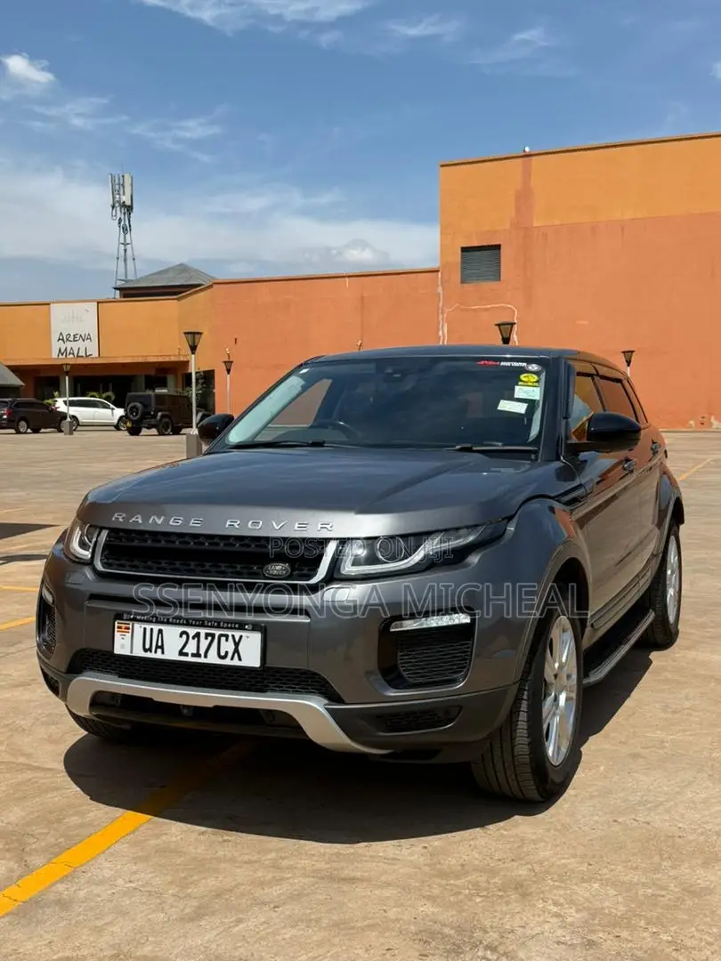 Land Rover Range Rover Evoque 2016 Gray