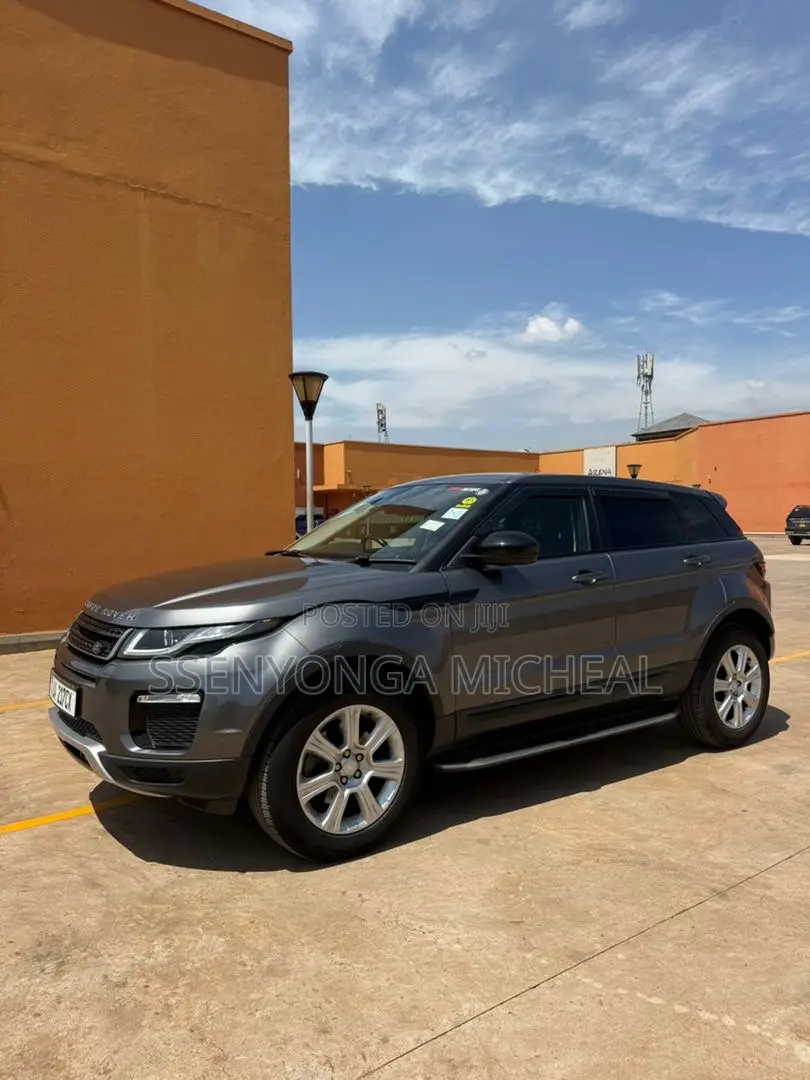 Land Rover Range Rover Evoque 2016 Gray
