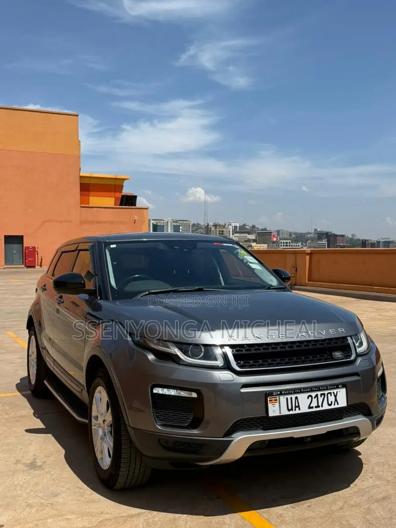 Land Rover Range Rover Evoque 2016 Gray