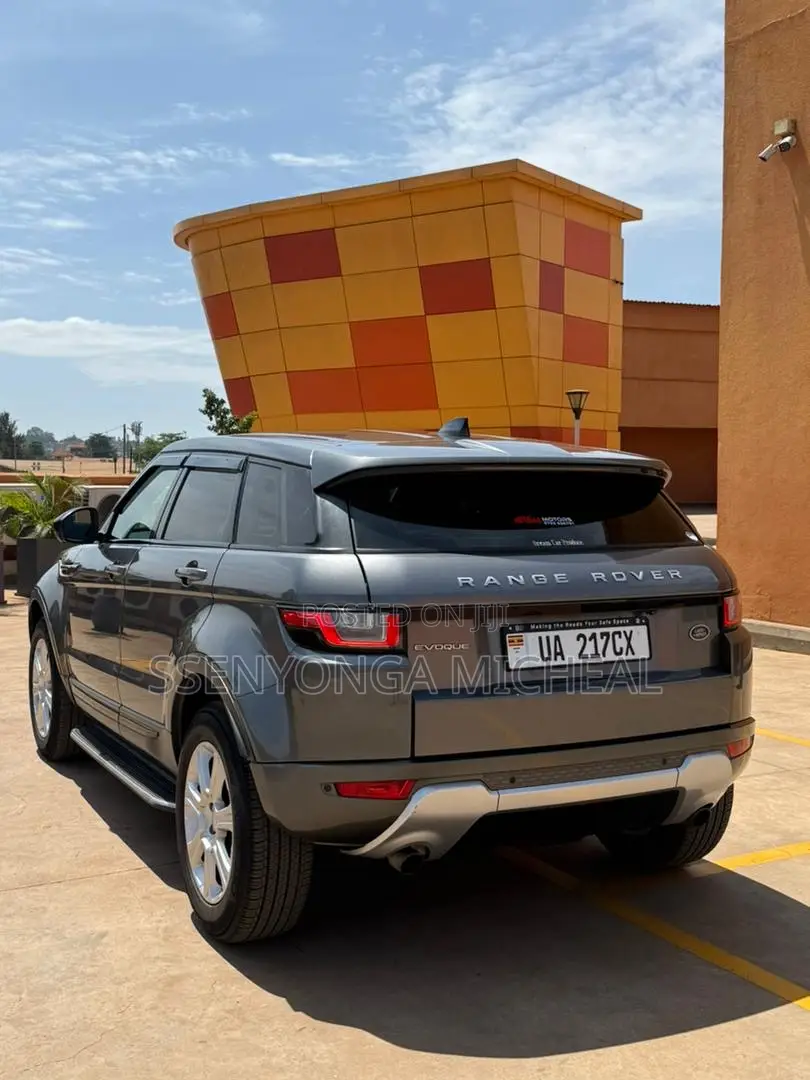 Land Rover Range Rover Evoque 2016 Gray