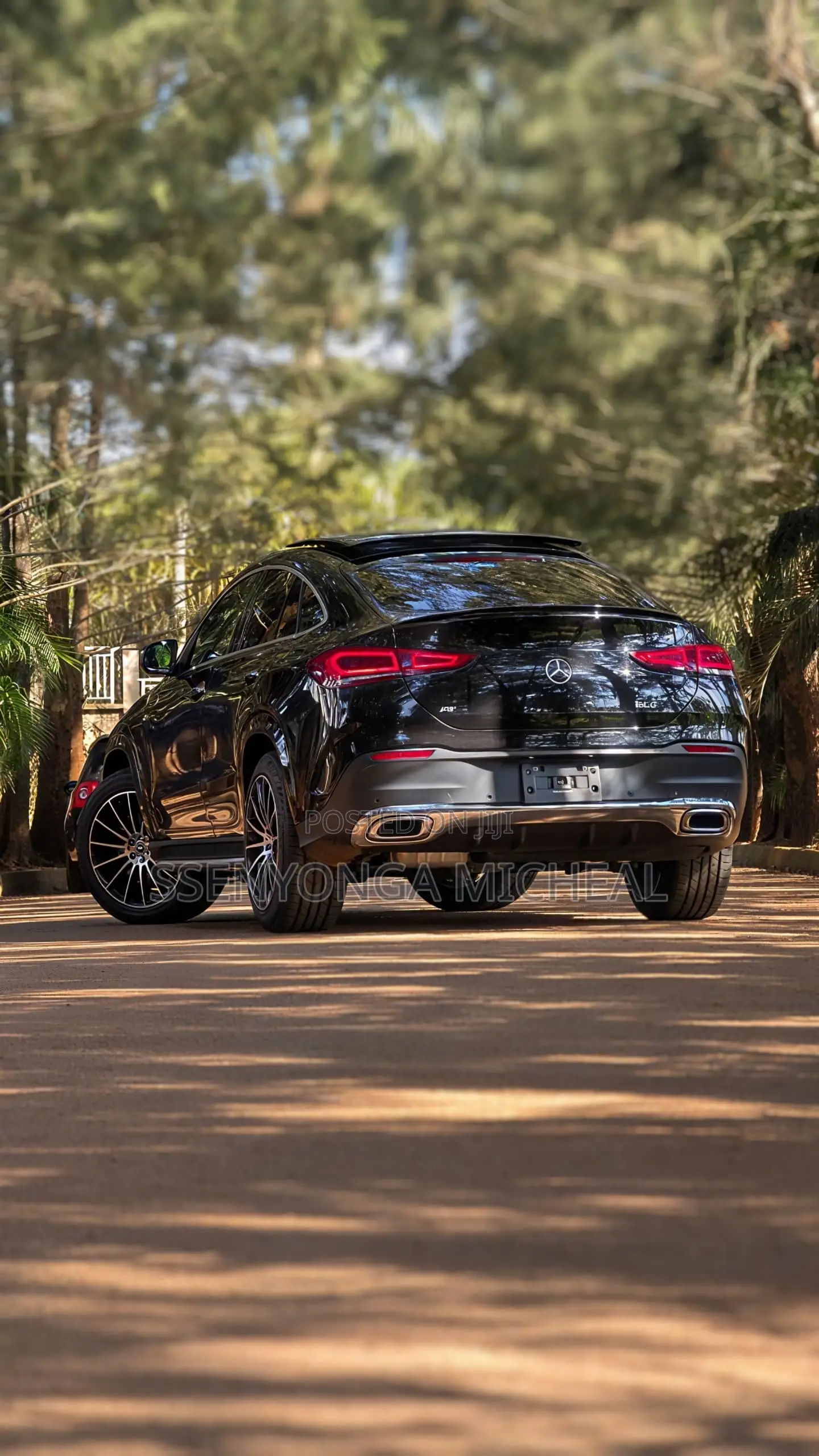 Mercedes-Benz GLE-Class 2022 Black