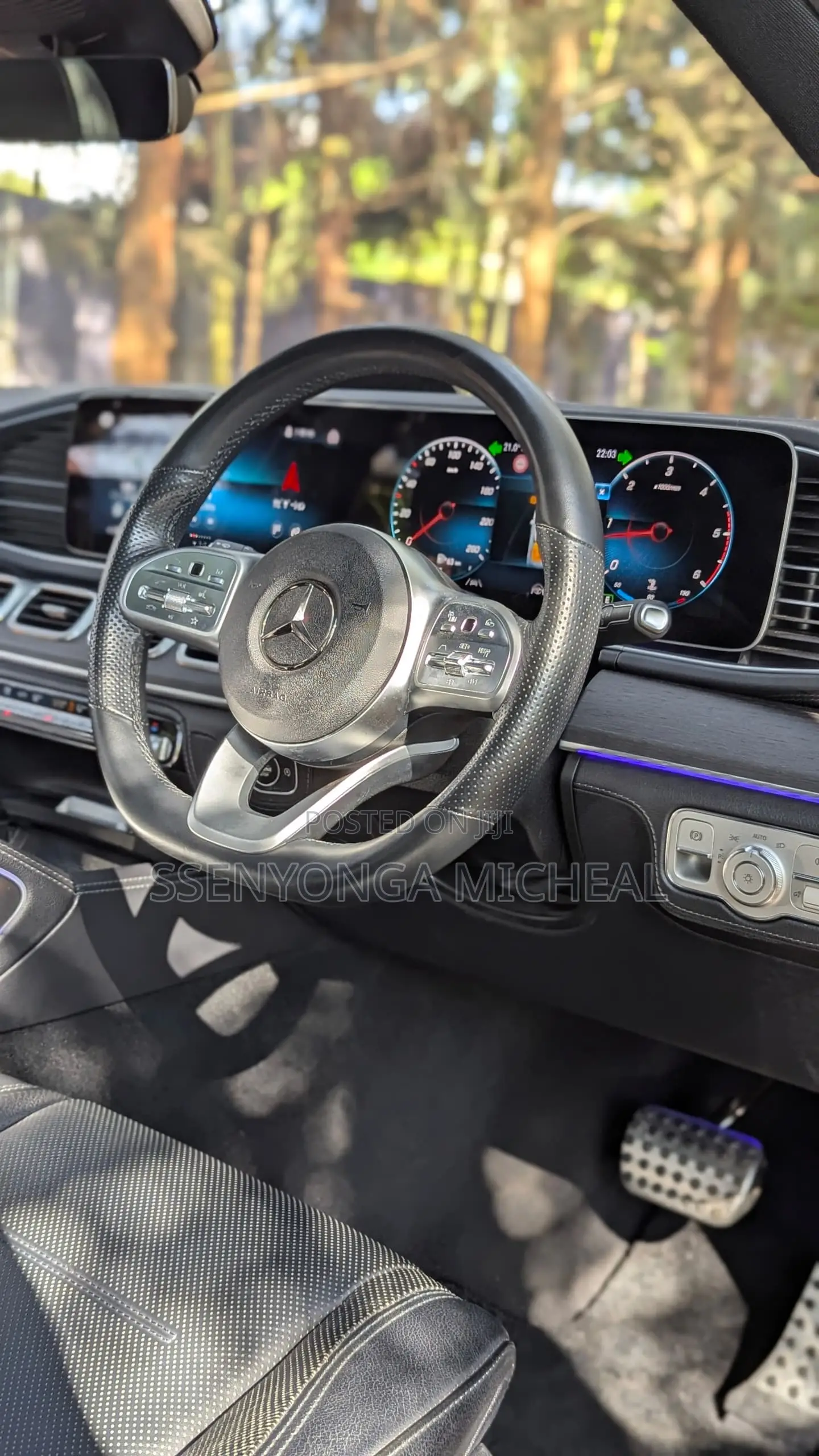 Mercedes-Benz GLE-Class 2022 Black