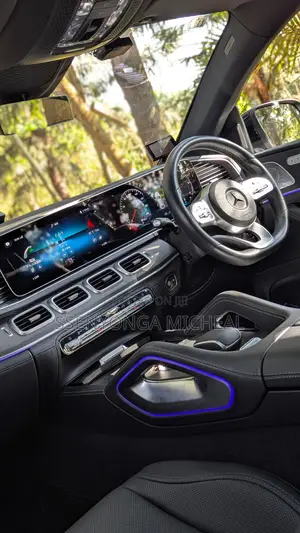 Mercedes-Benz GLE-Class 2022 Black