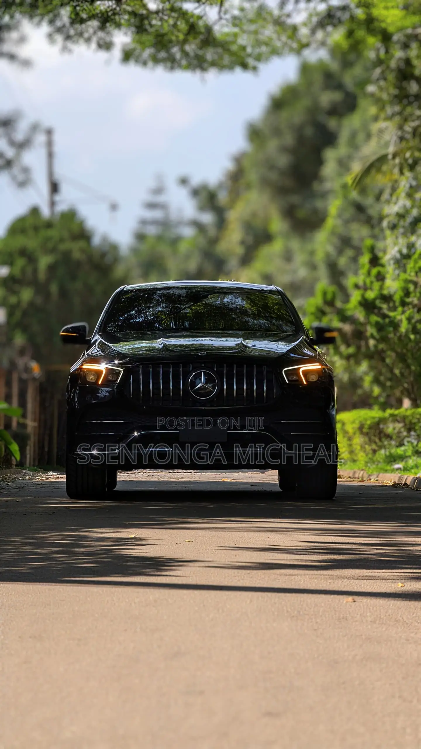 Mercedes-Benz GLE-Class 2022 Black