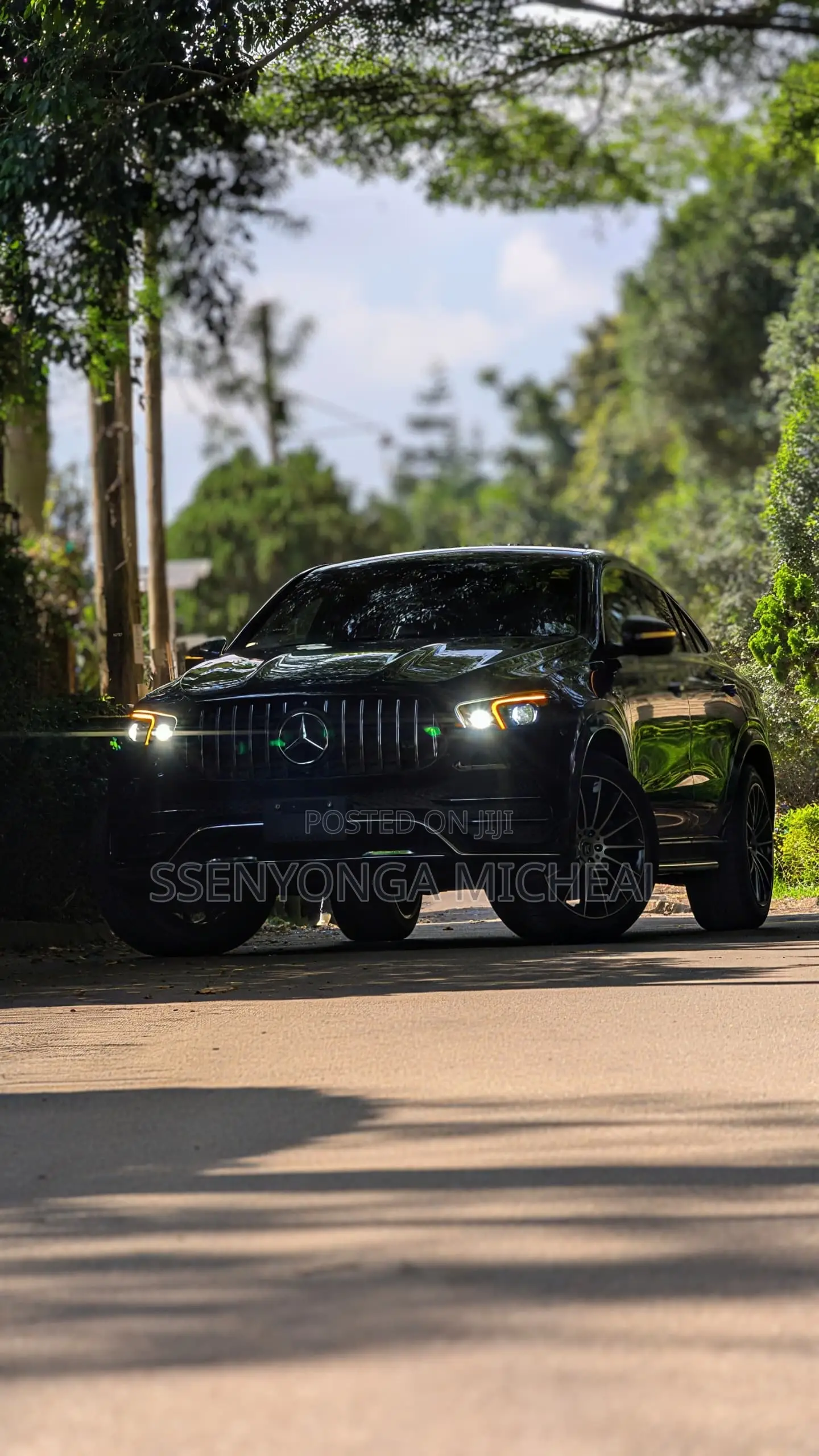 Mercedes-Benz GLE-Class 2022 Black