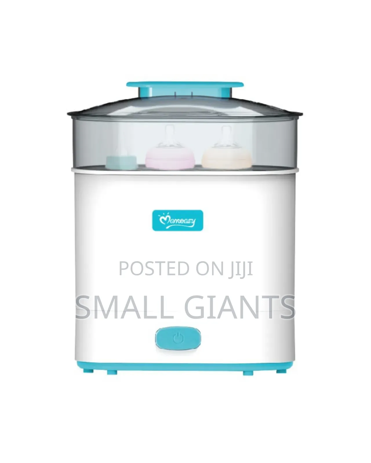 Momeasy Baby Bottle Electric Steam Steriliser White