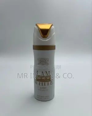 Lattafa Ana Abiyedh I Am White Poudree Perfumed Body Spray