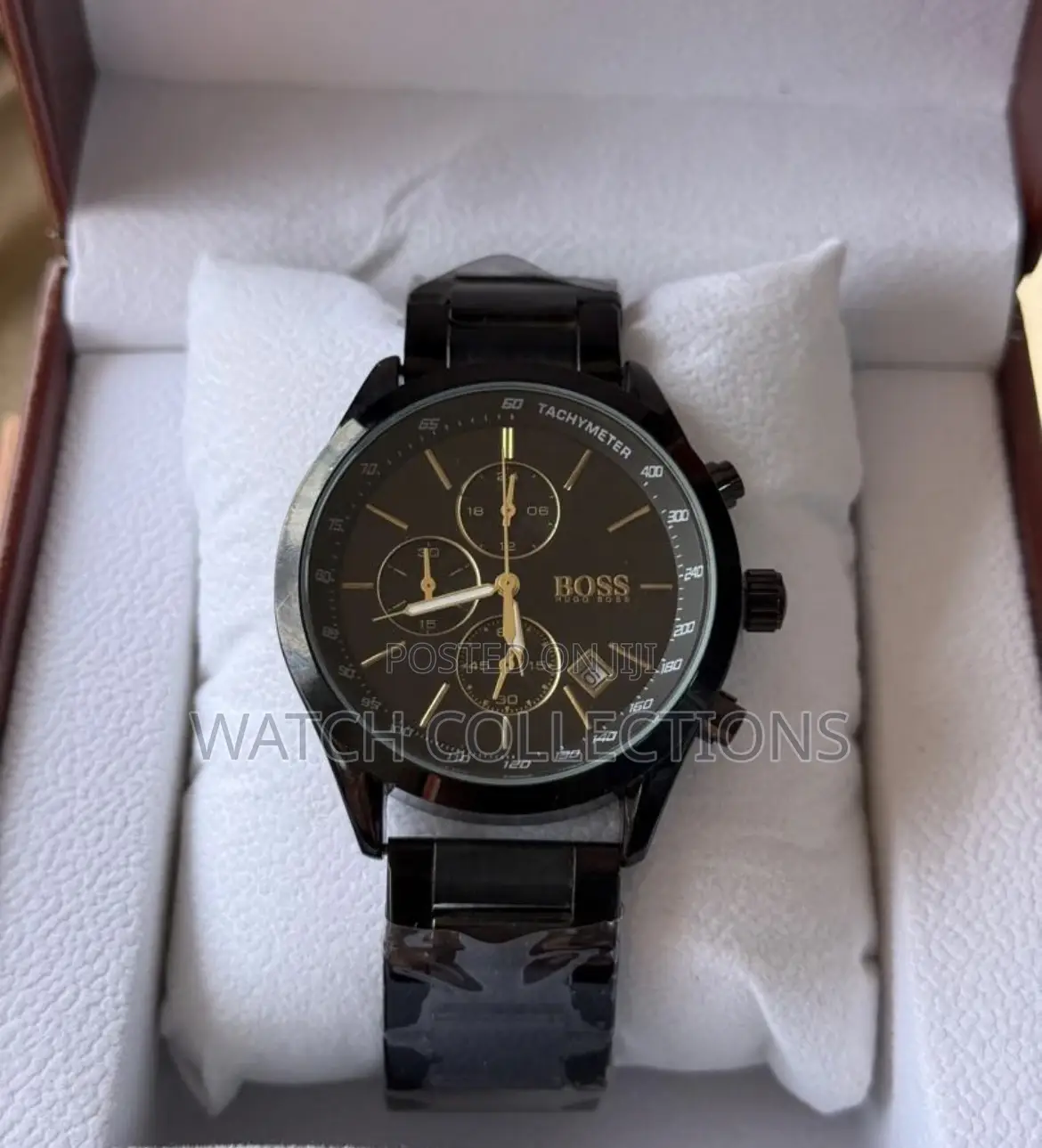Boss Metallic Watches