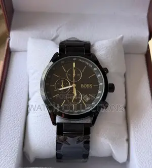 Boss Metallic Watches