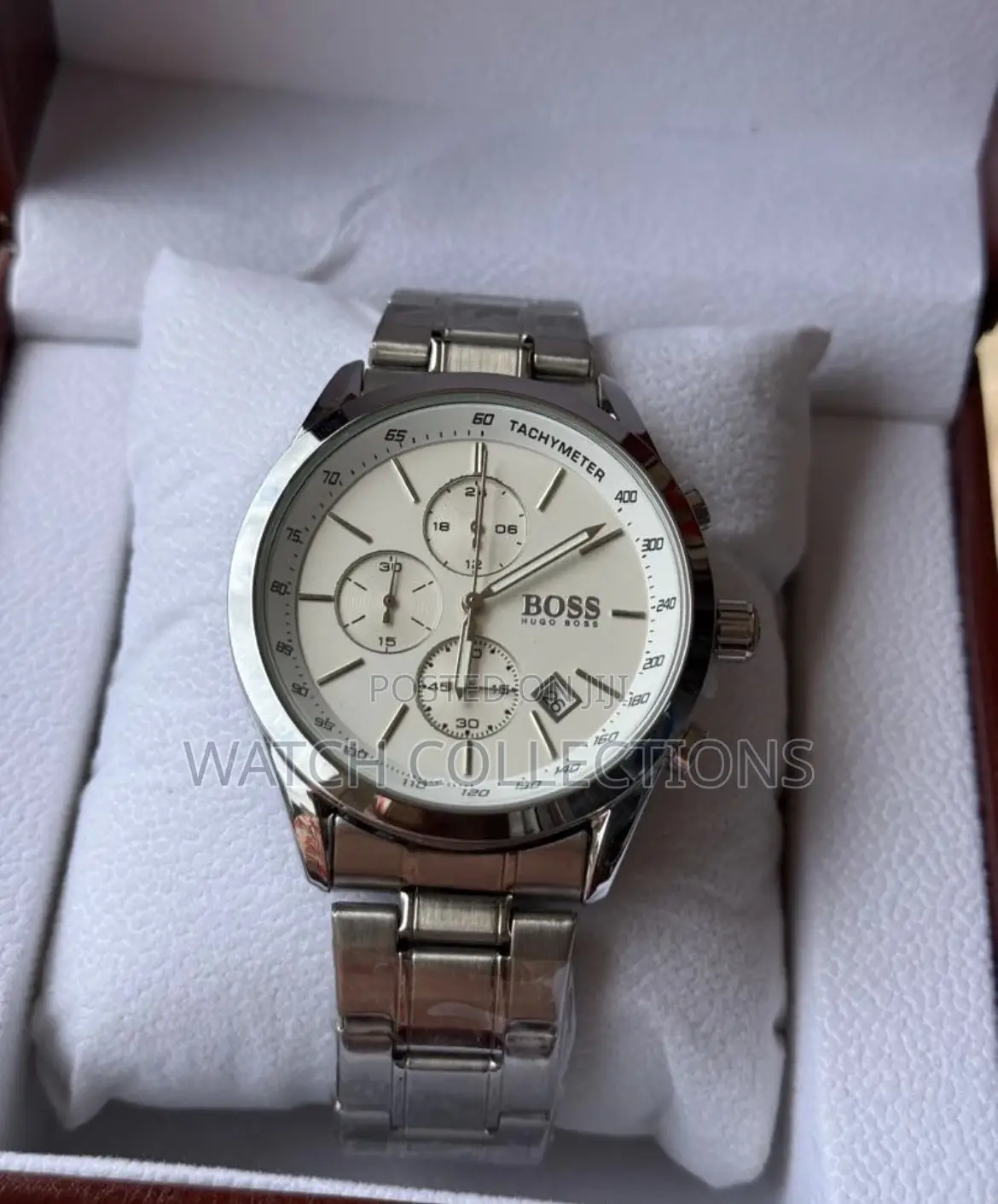 Boss Metallic Watches