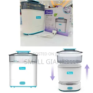 Momeasy Baby Bottle Electric Steam Steriliser White
