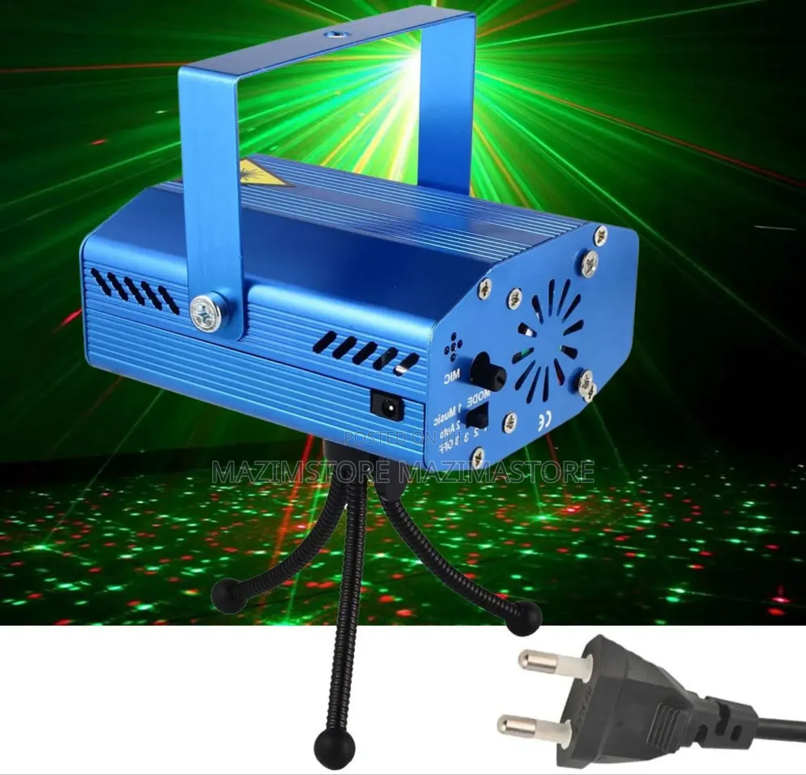 Led Mini Laser Stage Lighting