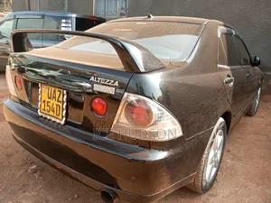 Toyota Altezza 2004 Black