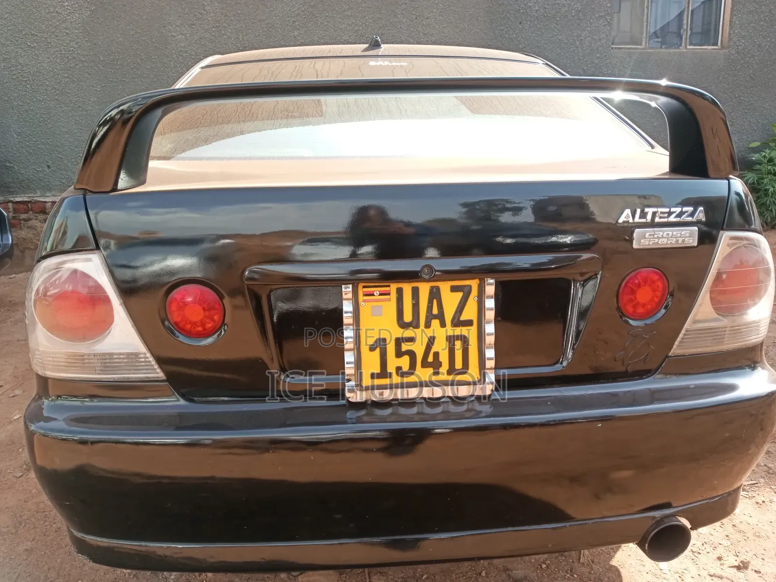 Toyota Altezza 2004 Black