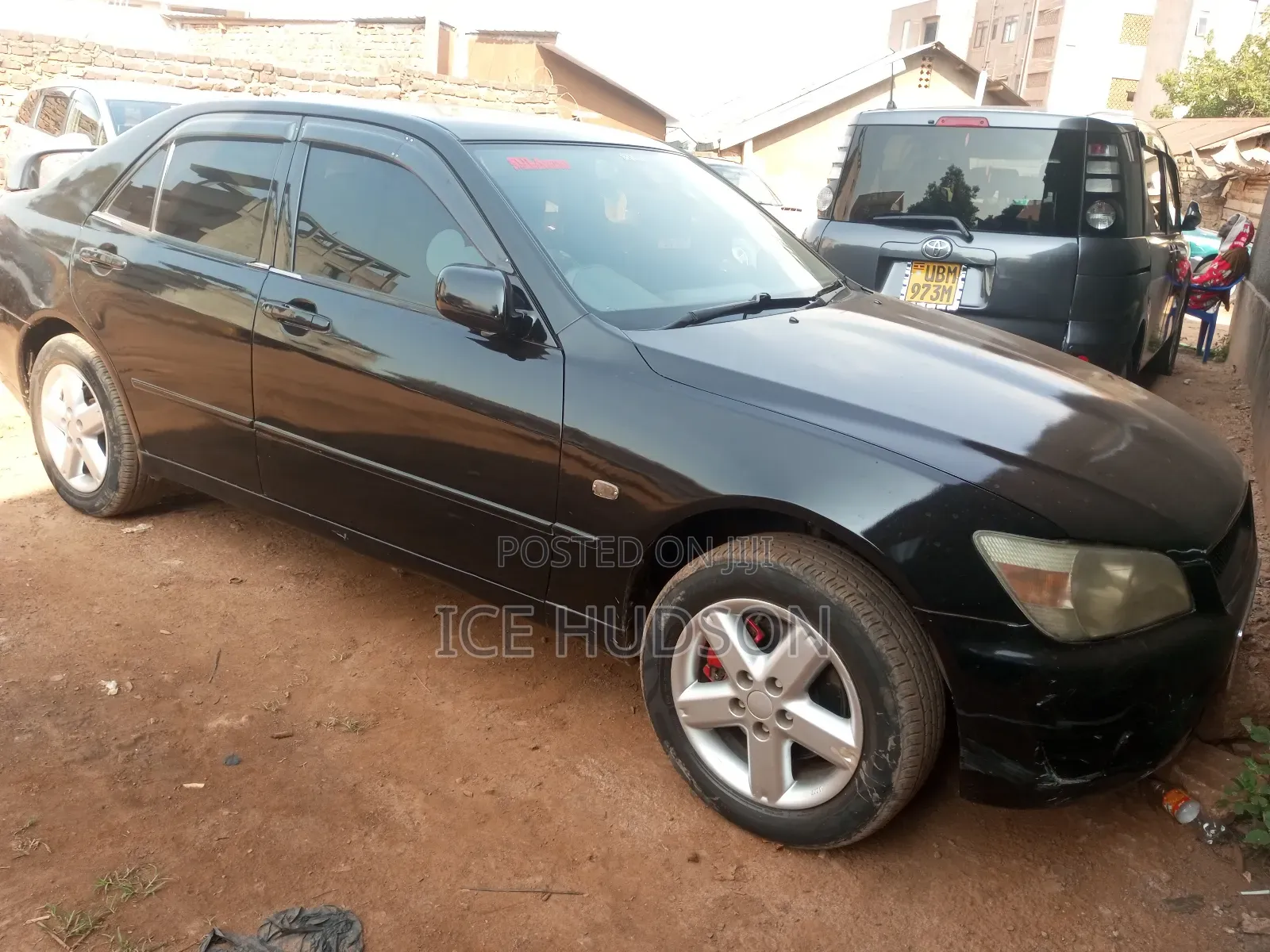 Toyota Altezza 2004 Black