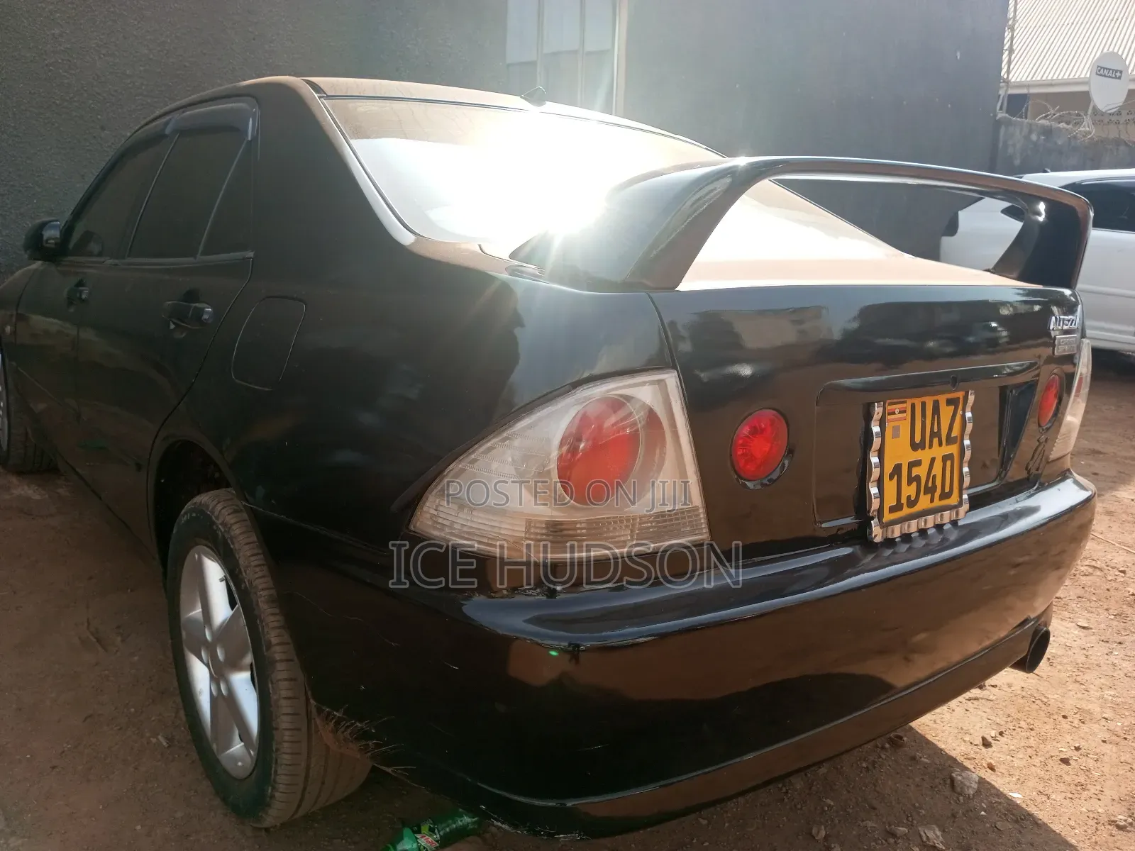 Toyota Altezza 2004 Black
