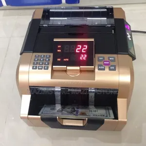 Fast Bill Counter With a Speed of 900 Notes Per Minute