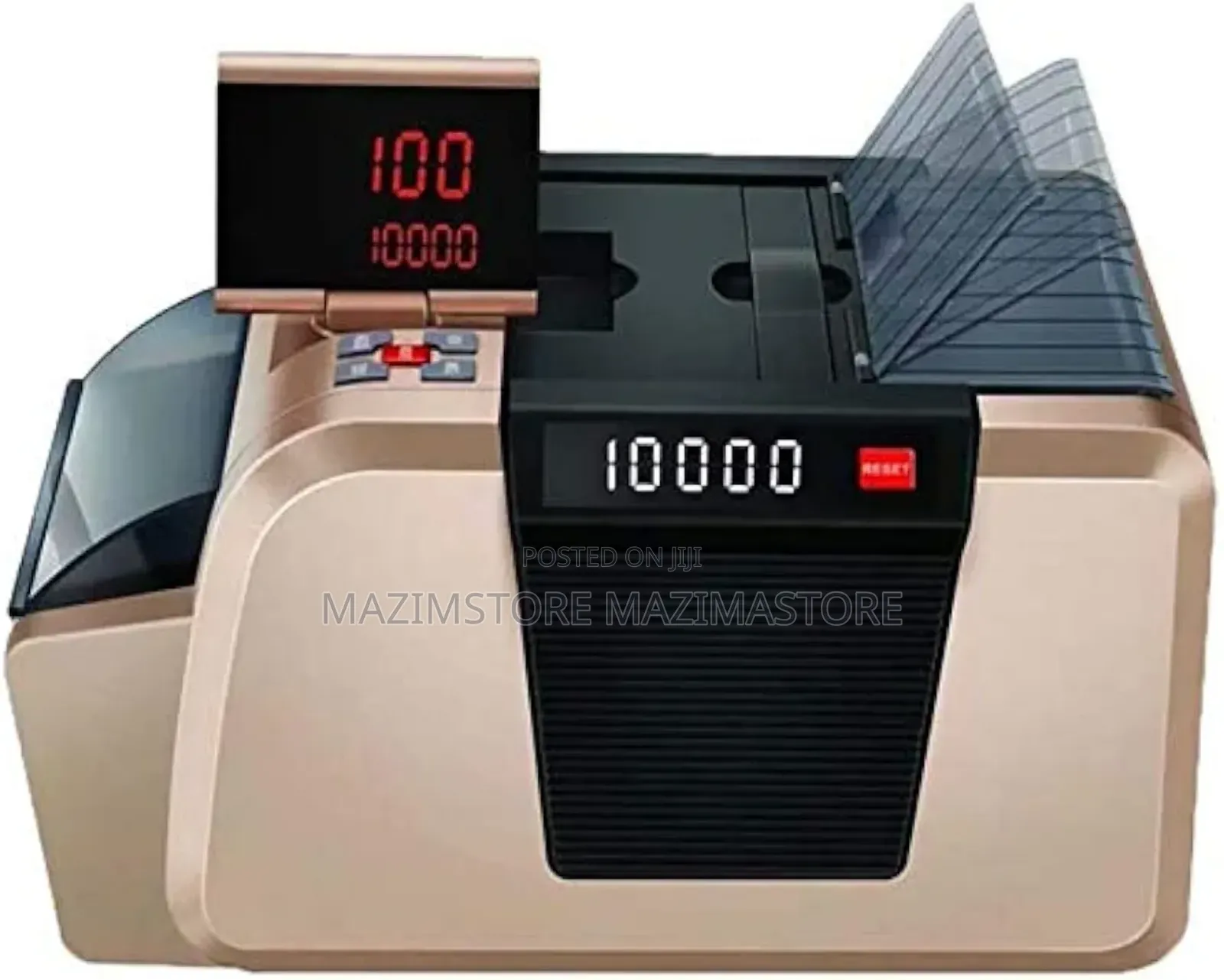 Fast Bill Counter With a Speed of 900 Notes Per Minute