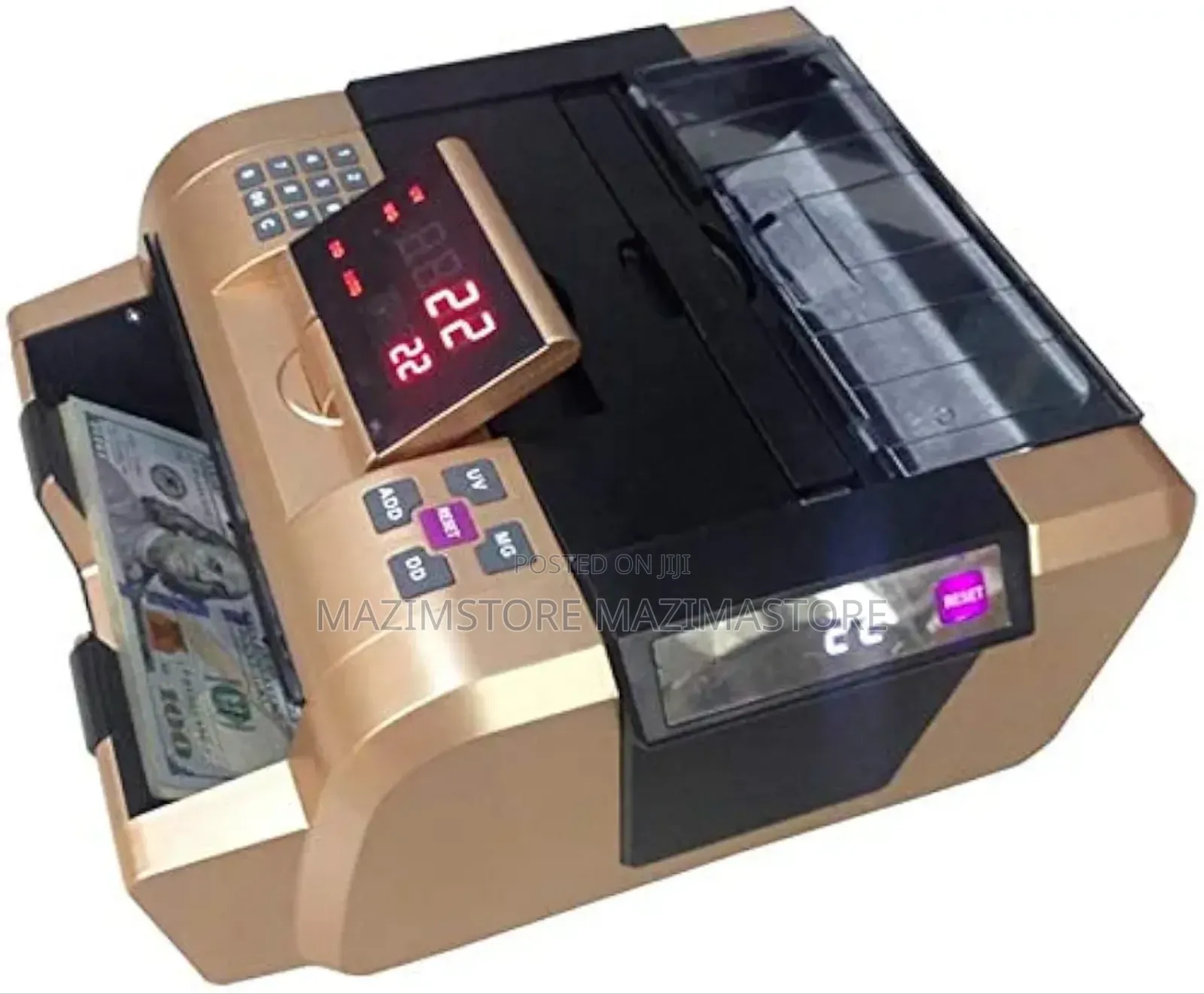 Fast Bill Counter With a Speed of 900 Notes Per Minute