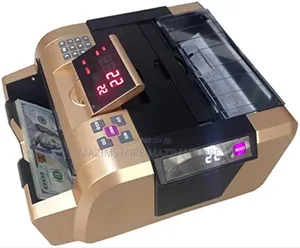 Fast Bill Counter With a Speed of 900 Notes Per Minute