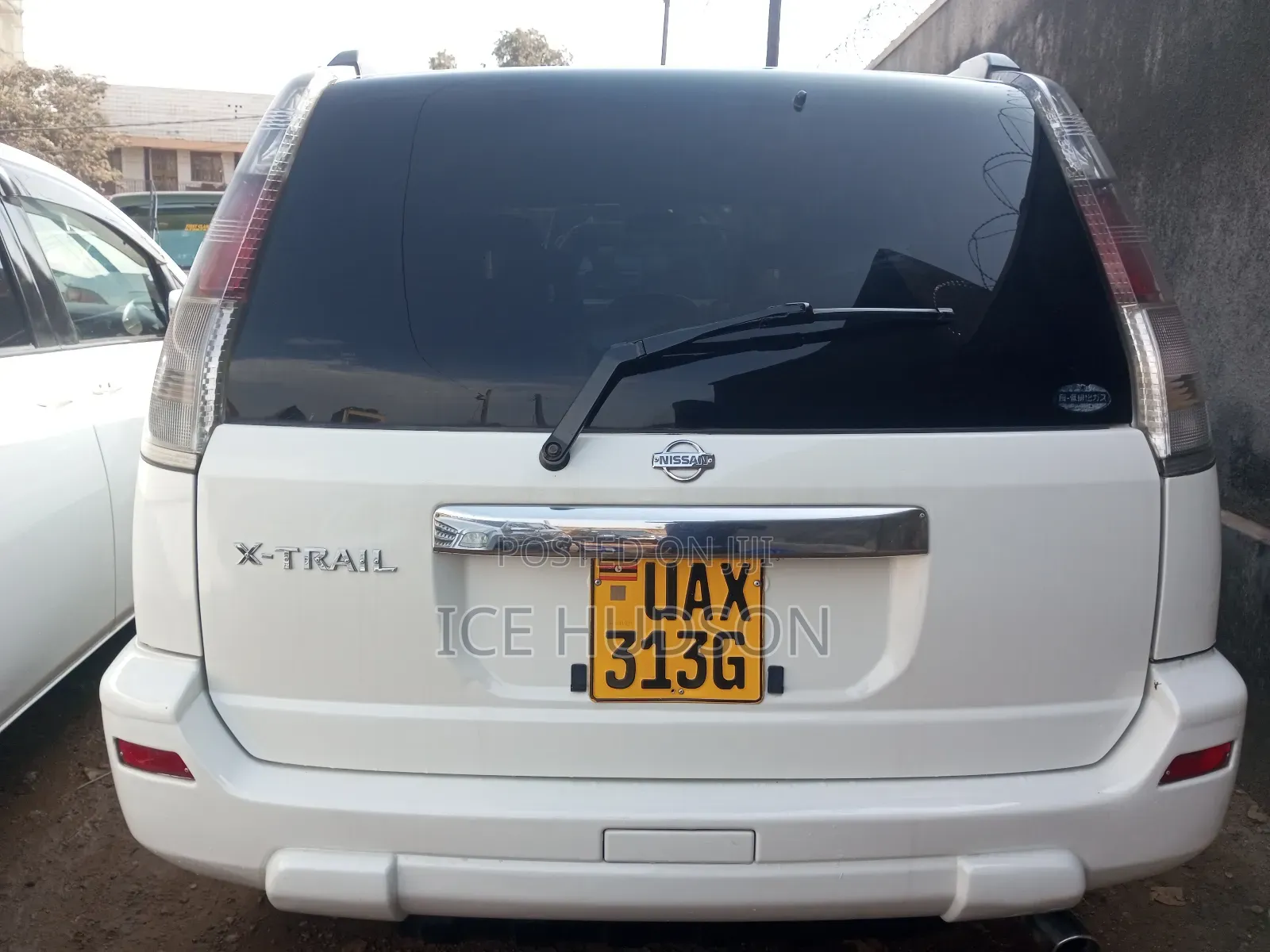 Nissan X-Trail 2005 White