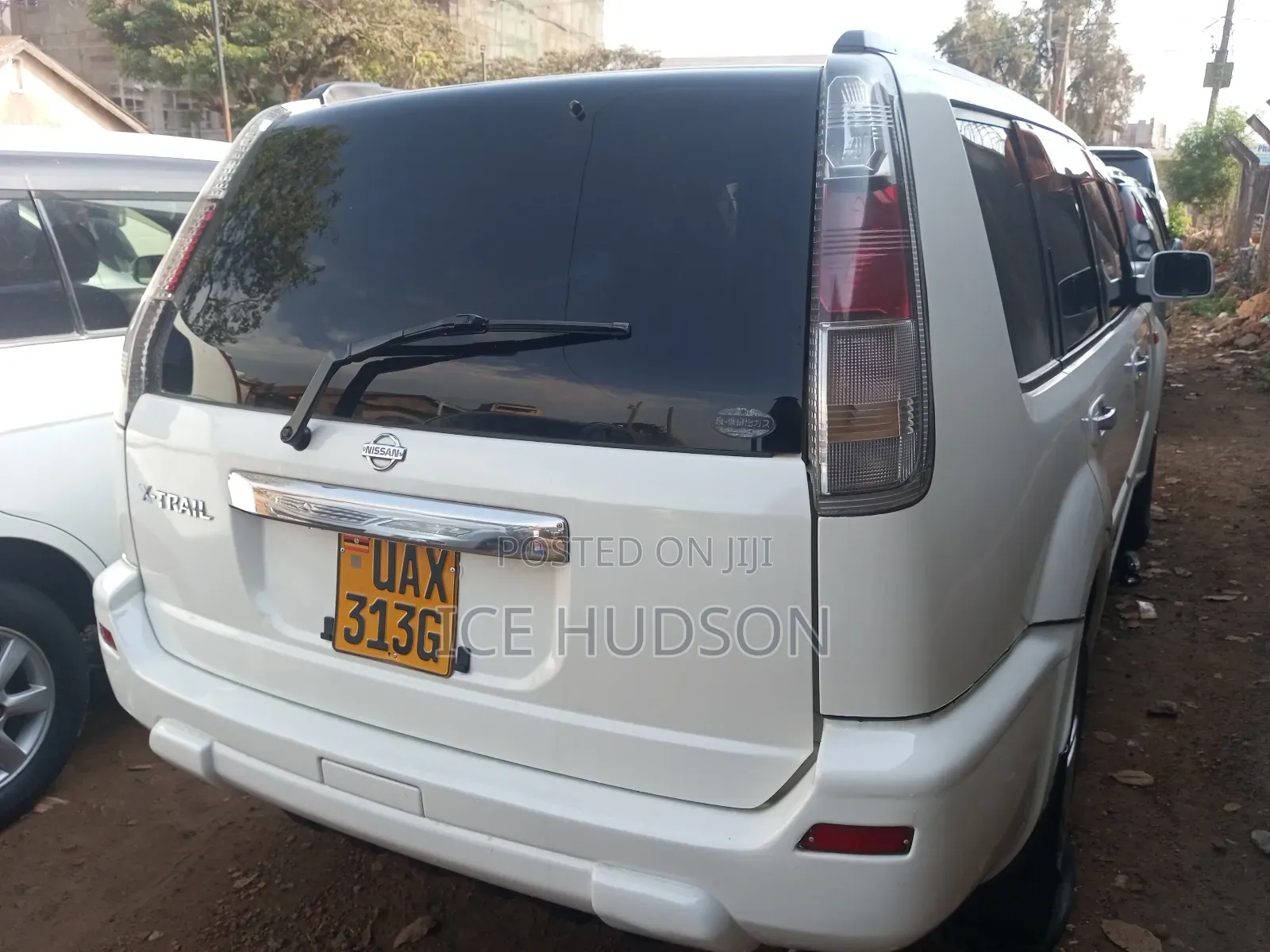 Nissan X-Trail 2005 White