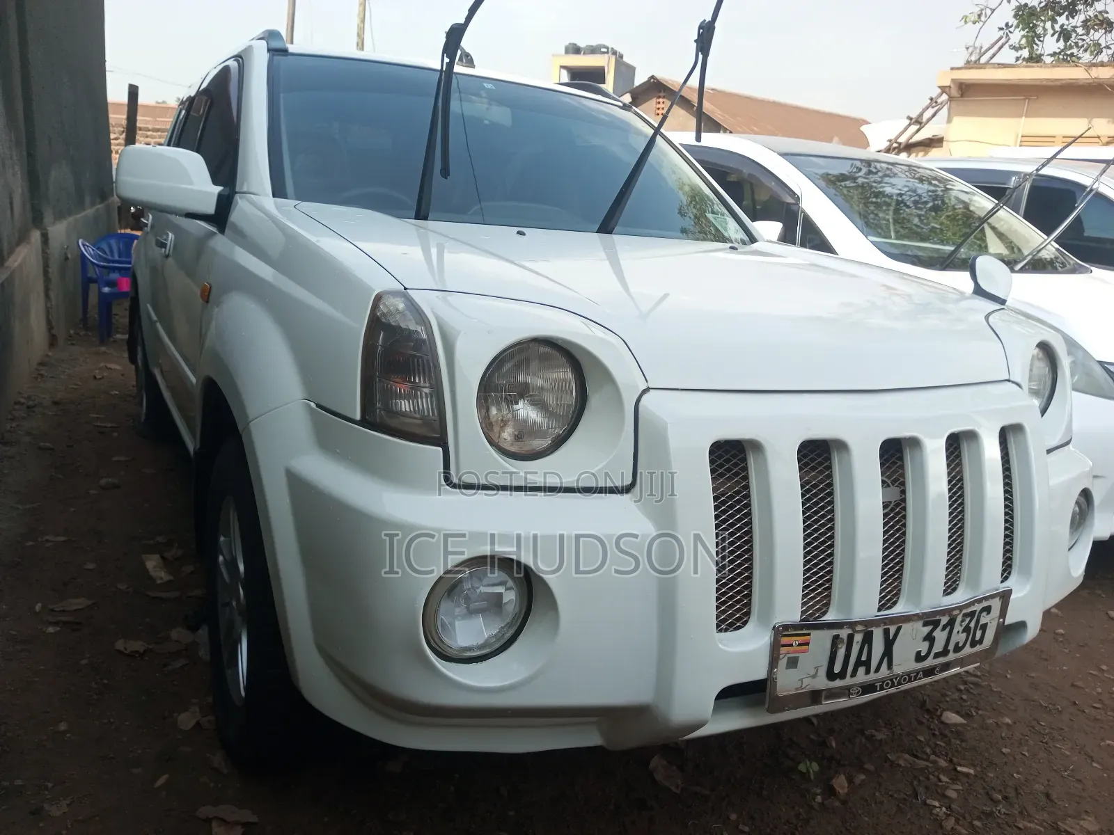 Nissan X-Trail 2005 White
