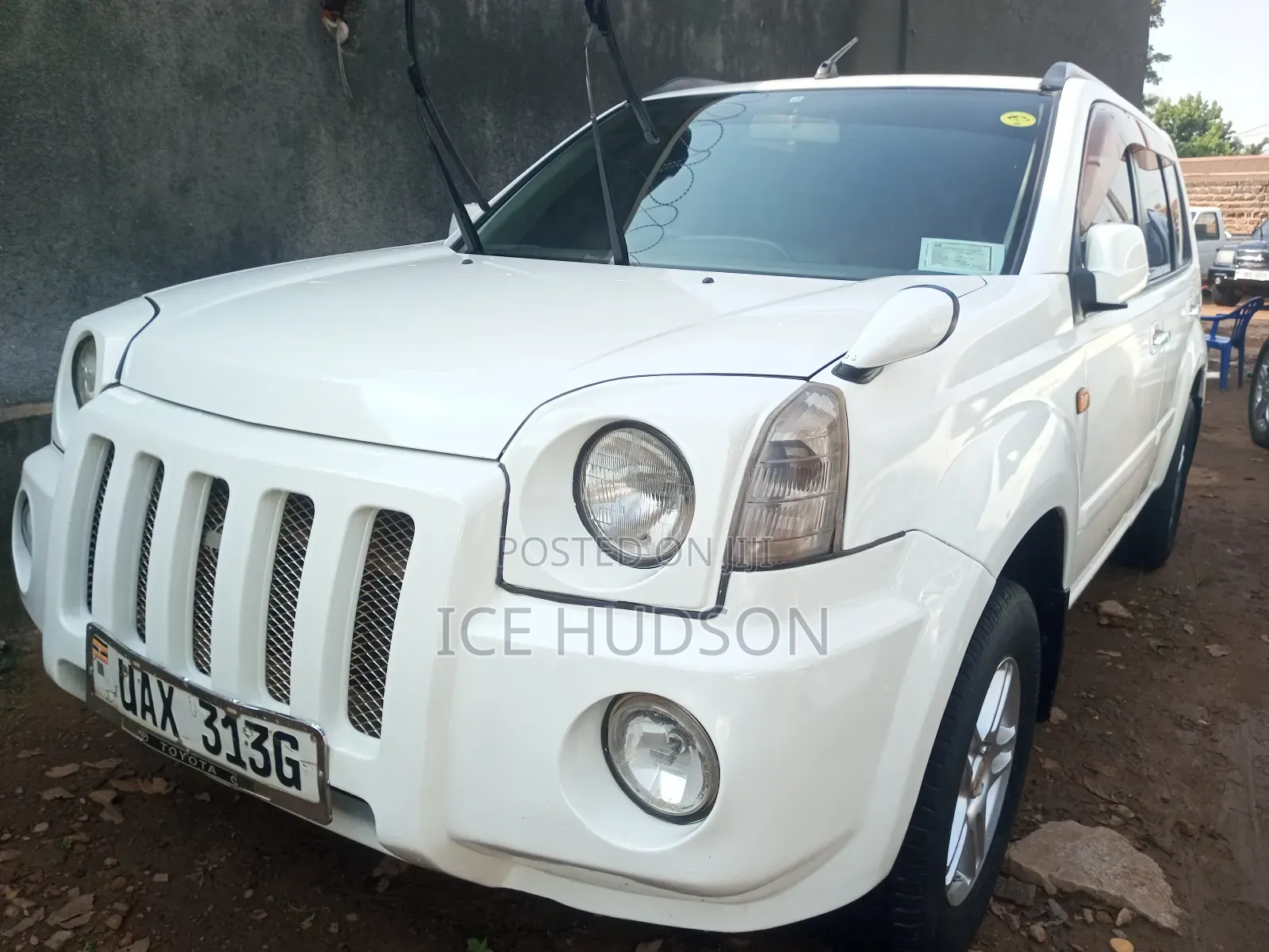 Nissan X-Trail 2005 White