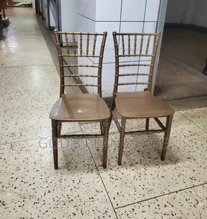 Bronze -Colored Plastic Chairs Plastic Chairs