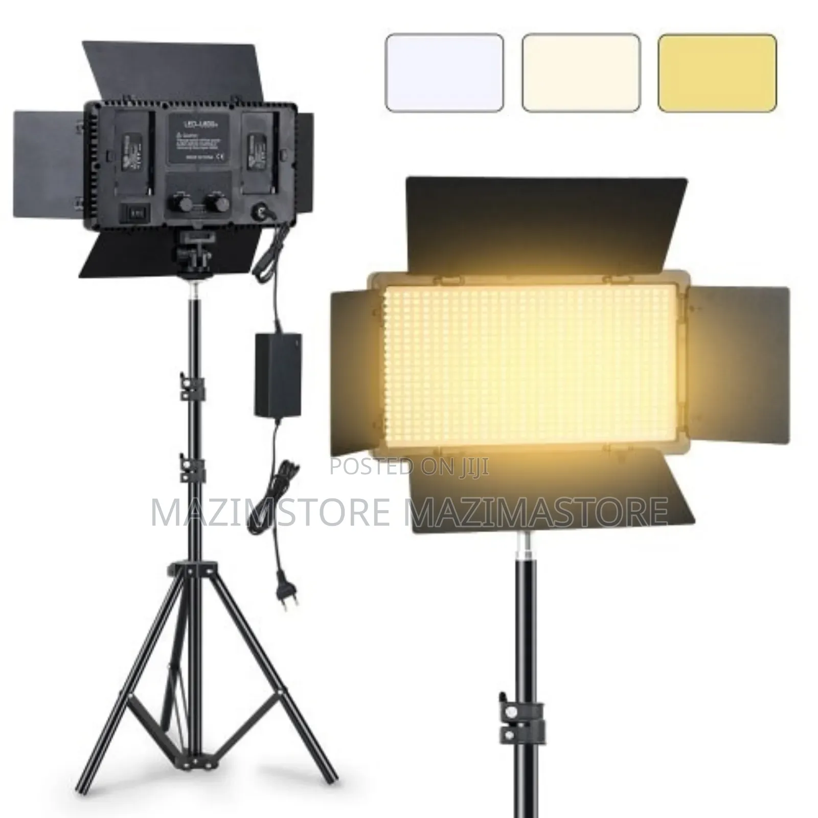 Led 600 Led Video Professional Photography