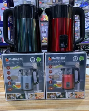 Hoffmans 3l Pacolator(Water Heater)And Flask