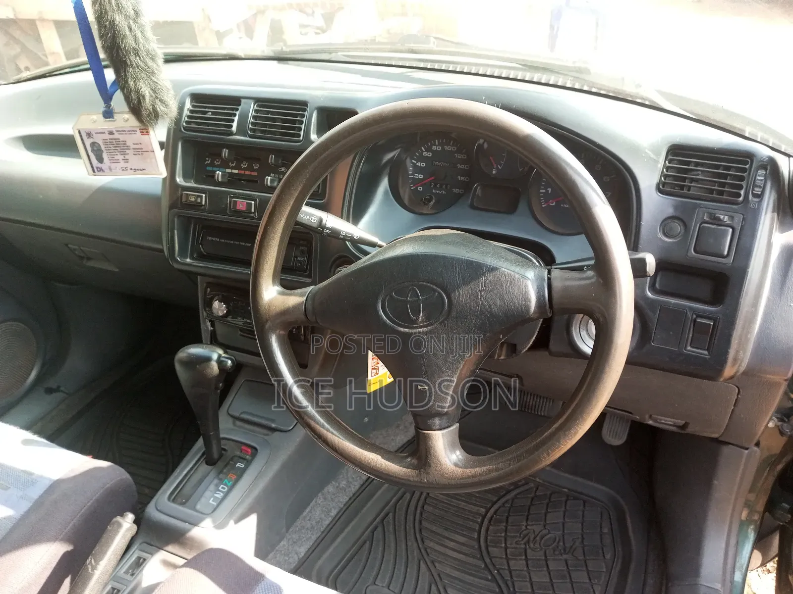 Toyota RAV4 1999 Green