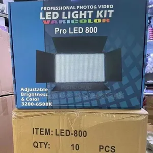Professional Photo Video Led Light Kit Varicolor Pro Led 800