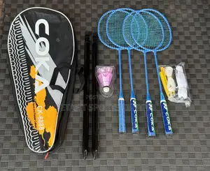 Badminton Racket Full Kit (Coka Brand)