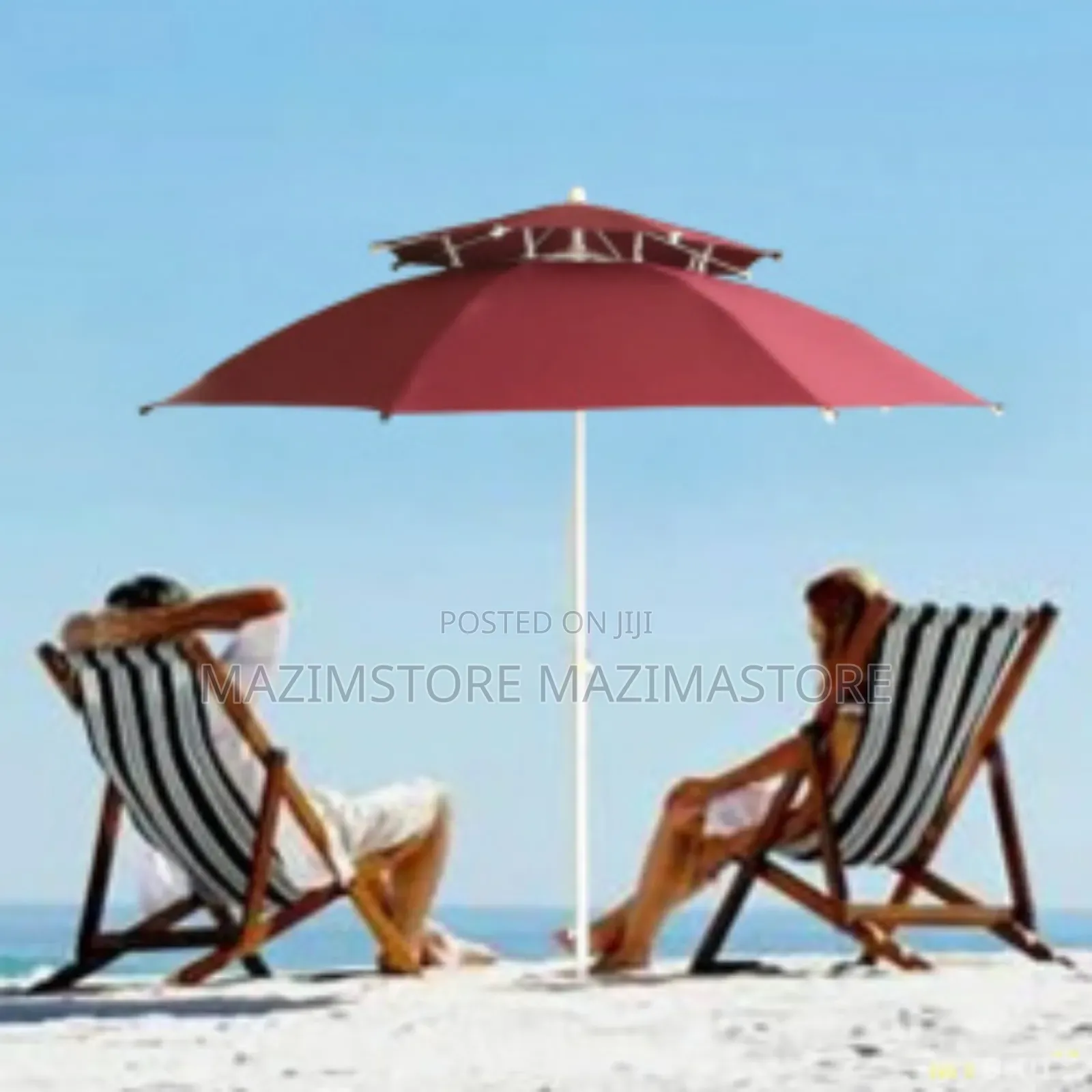 2.2 Meters Outdoor Garden Umbrella for Hotels, Beach,Home