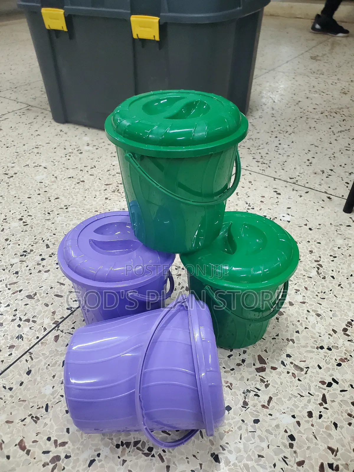 3litres Plastic Buckets 3litres Plastic Buckets